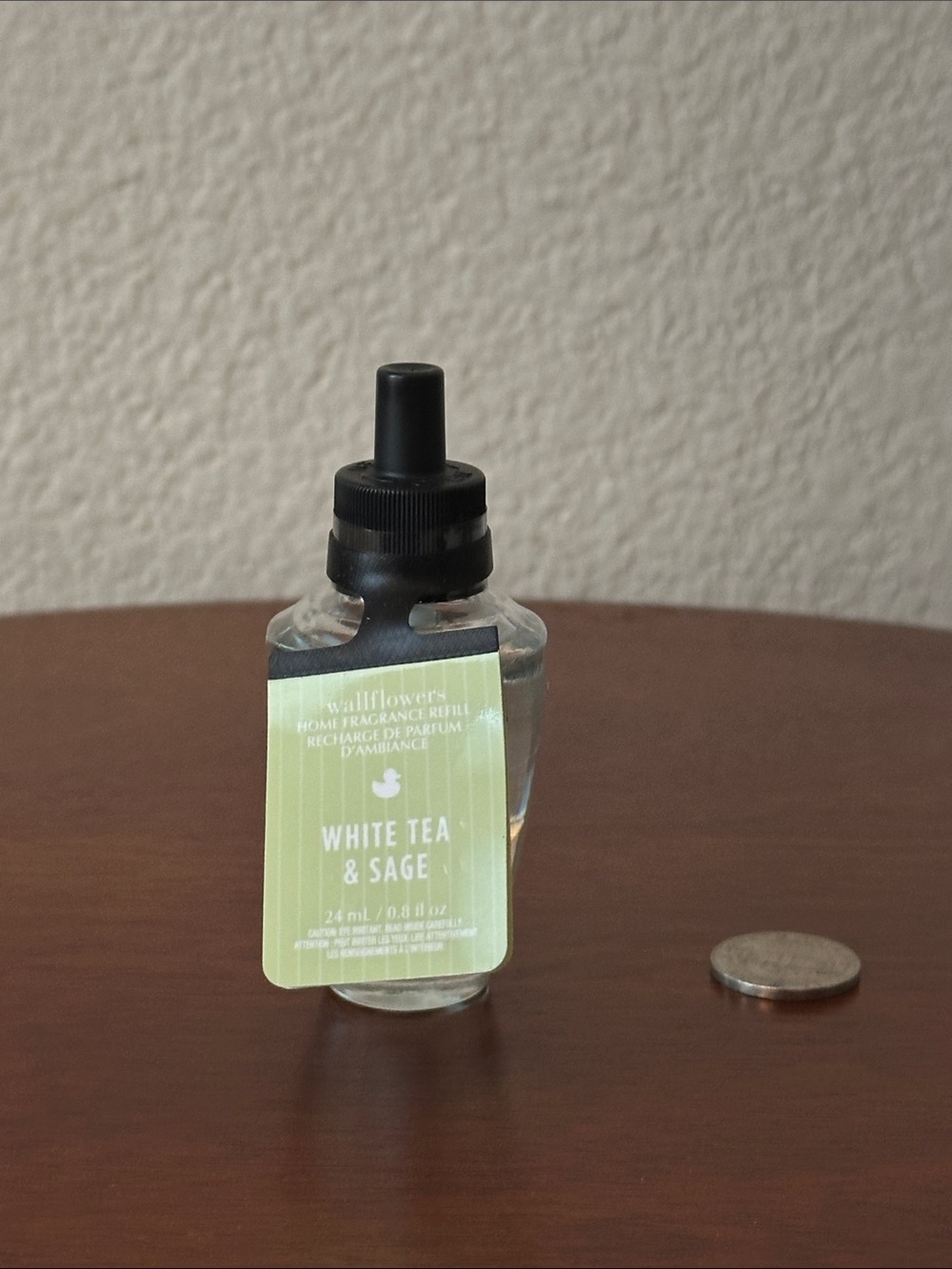Wallflowers White Tea & Sage Fragrance Refill - Light Green Label